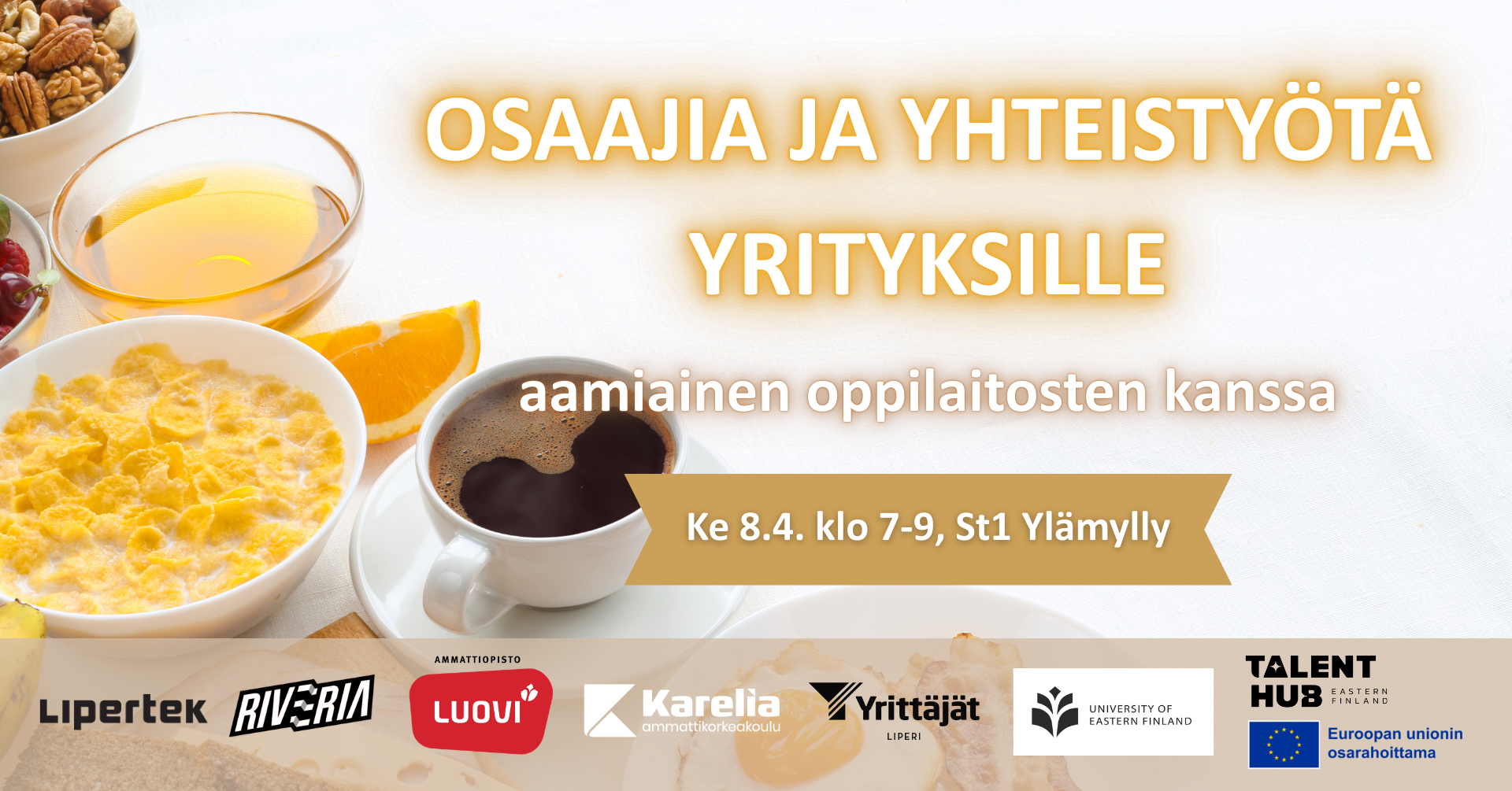 Osaajia ja yhteistyötä yrityksille