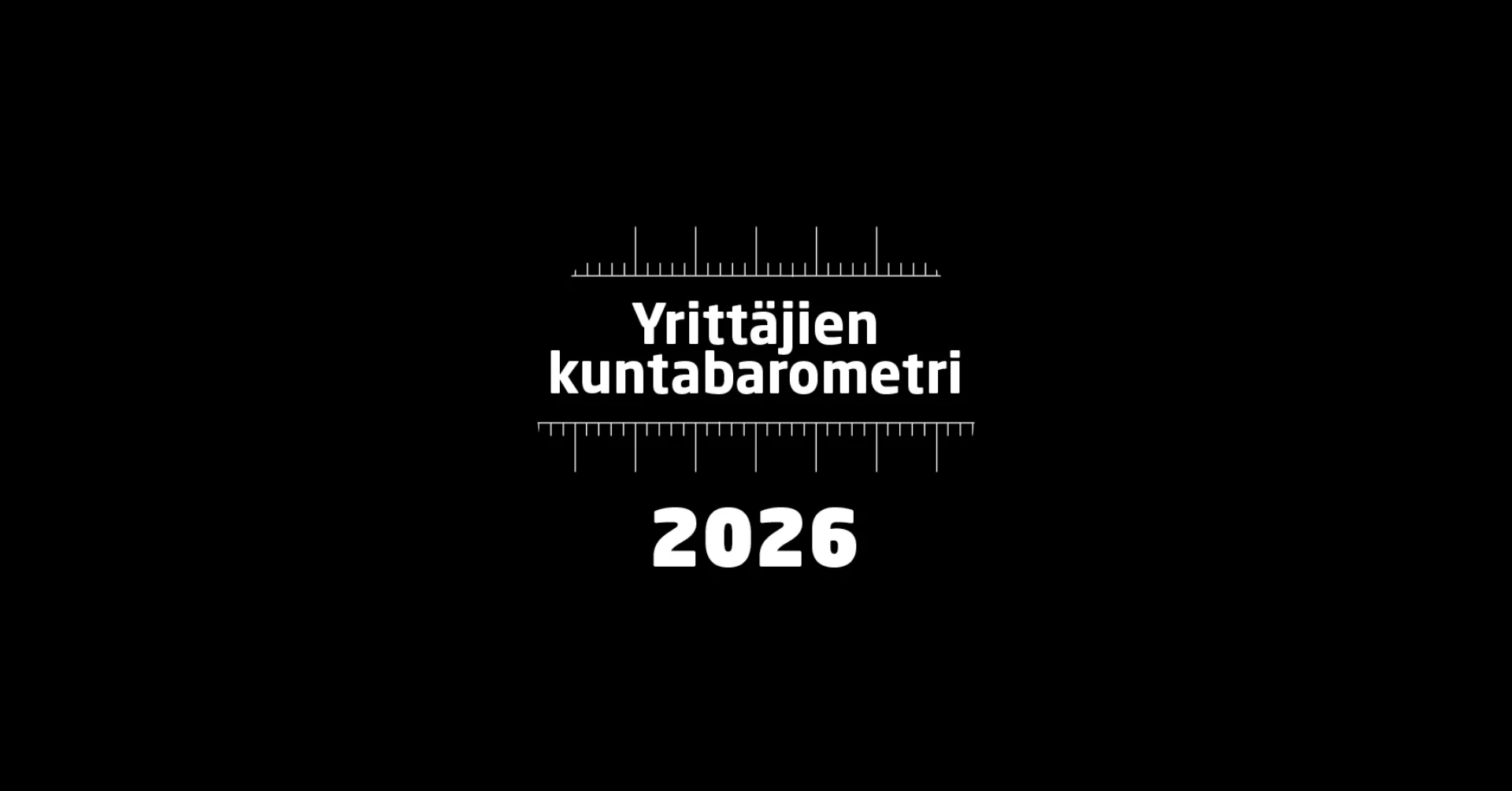 Yrittäjien kuntabarometri 2026 – vaikuta Liperin yritysilmapiiriin