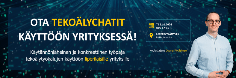 Ota tekoälychatit käyttöön yrityksessä!