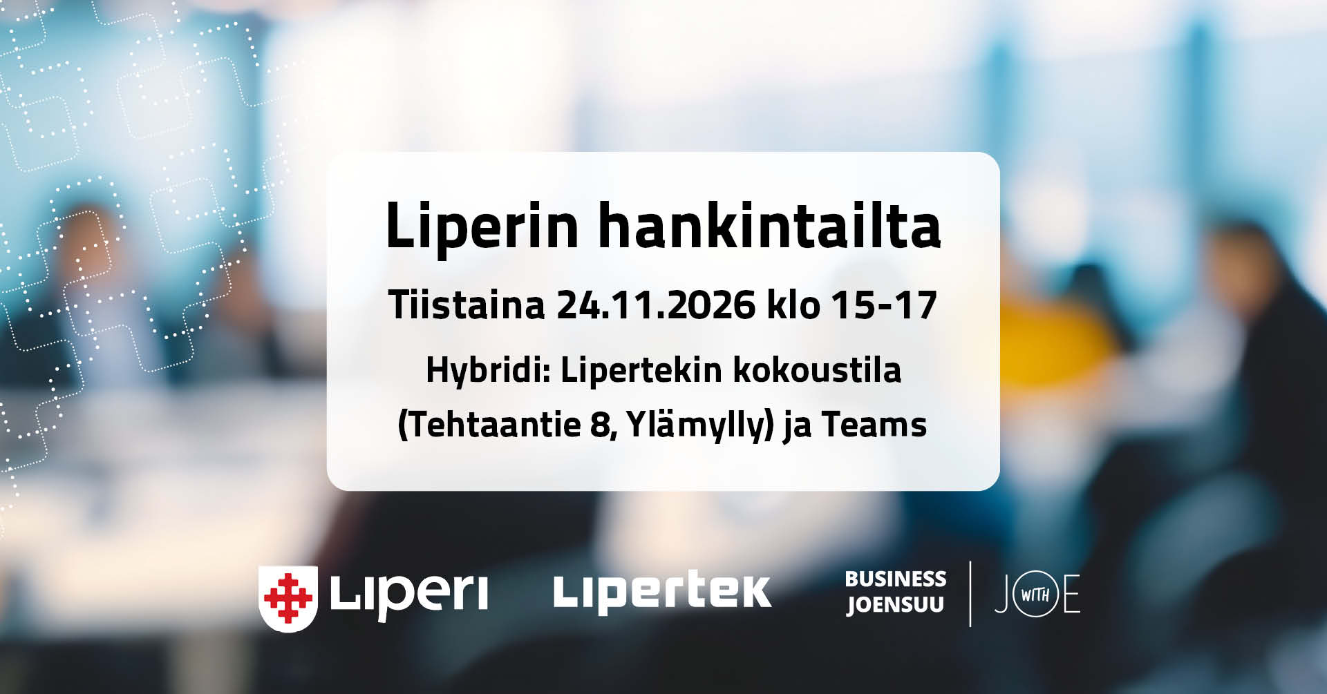 Liperin hankintailta 24.11.