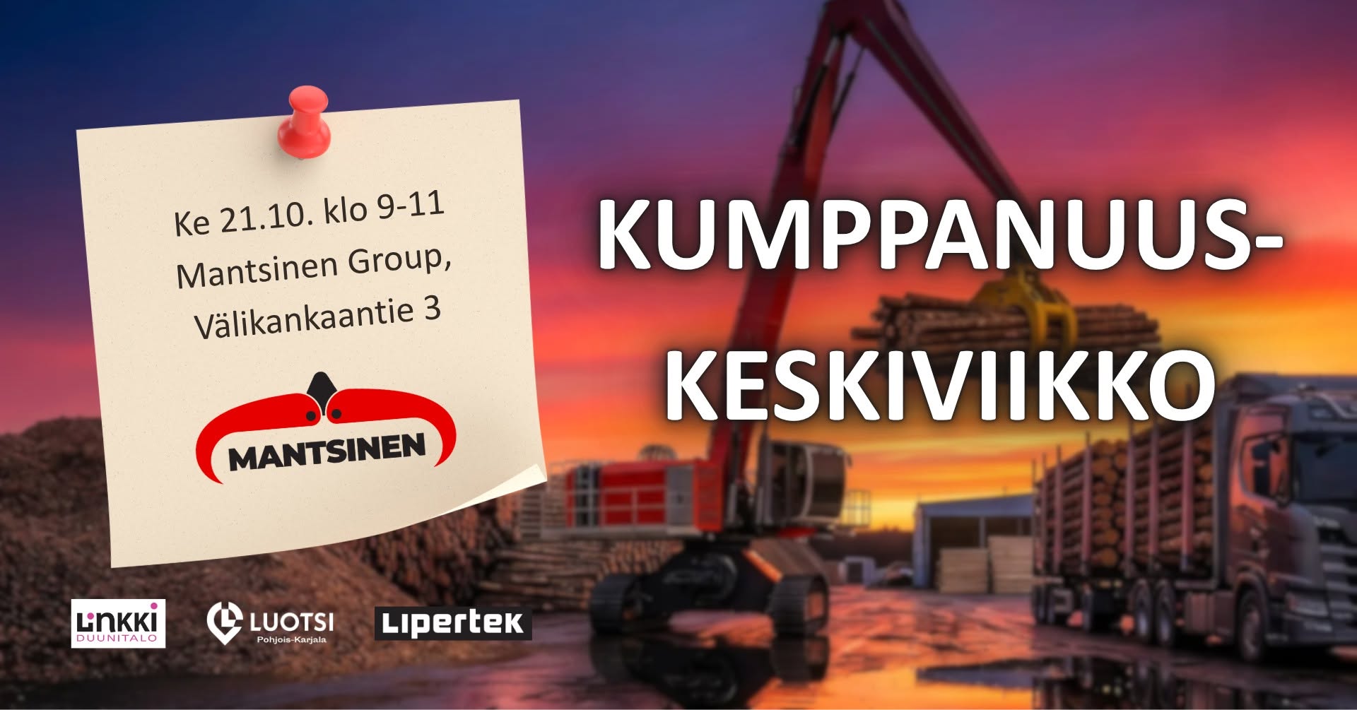 Kumppanuuskeskiviikko 21.10.